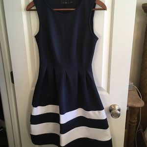 Apartment 9 size small navy blue dress nwot